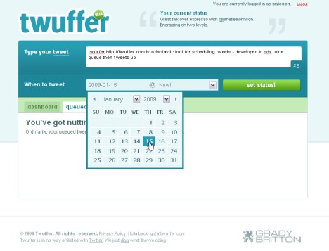 Queue up them tweets with Twuffer